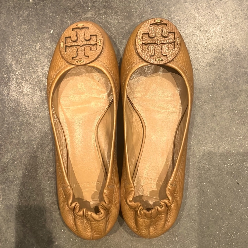 Tori Burch slip ons